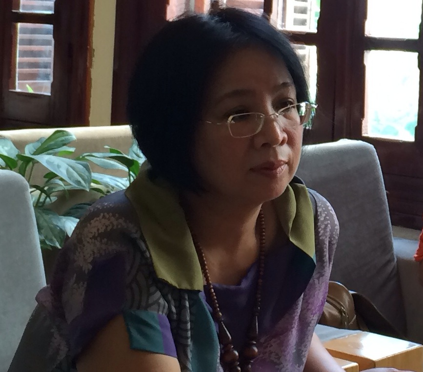 Hanoi sous la plume de Lê Minh Hà